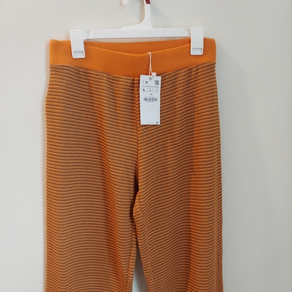 Zara stripe trousers size L - Picture 7 of 10